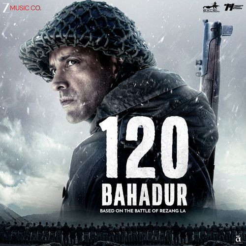 120 Bahadur (Original Motion Picture Soundtrack) Poster