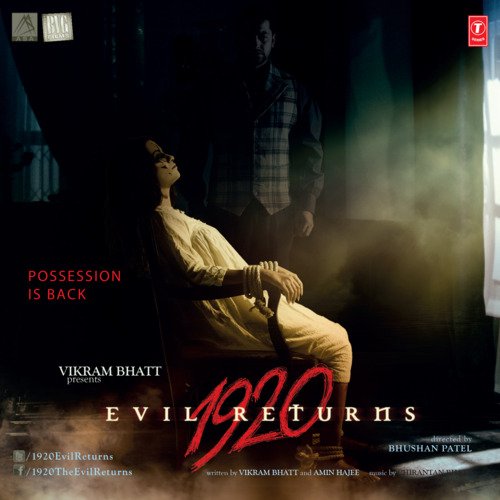 1920 Evil Returns Poster
