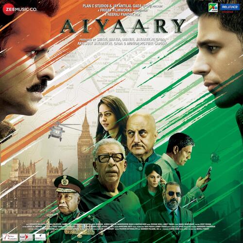 Aiyaary Poster