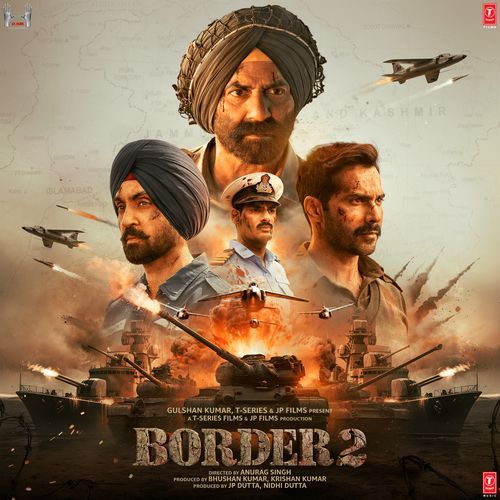 BORDER 2 (Original Motion Picture Soundtrack) Poster