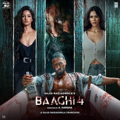 Baaghi 4 Poster