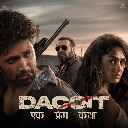 Dacoit (Hindi) Poster