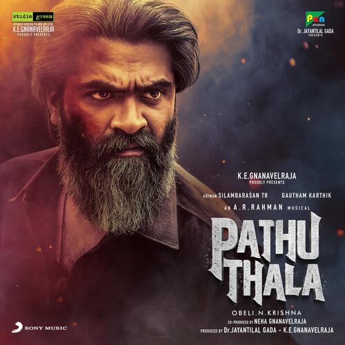 Pathu Thala Poster