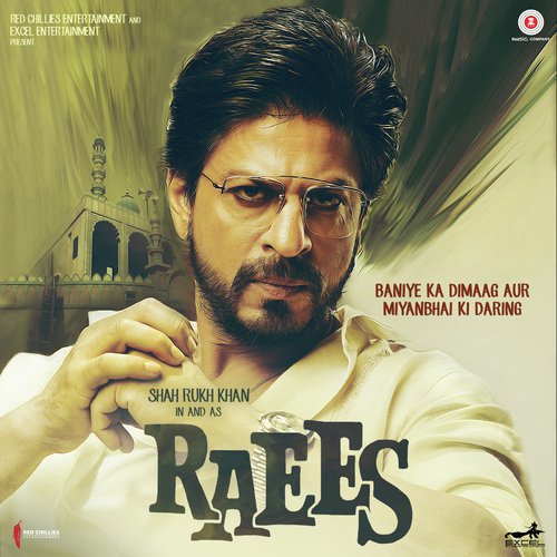 Raees Poster