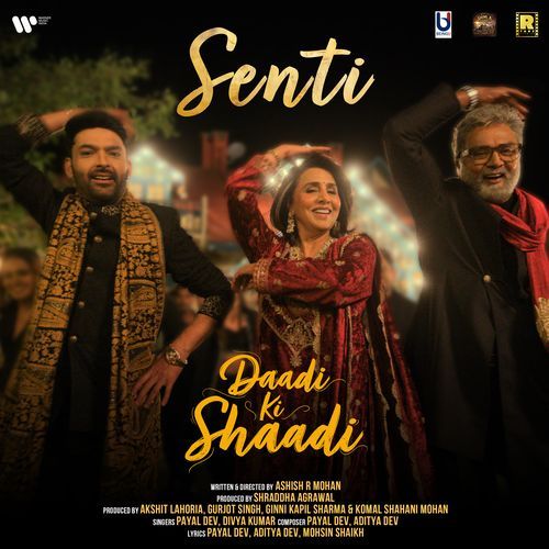 Senti (From "Daadi Ki Shaadi") Poster