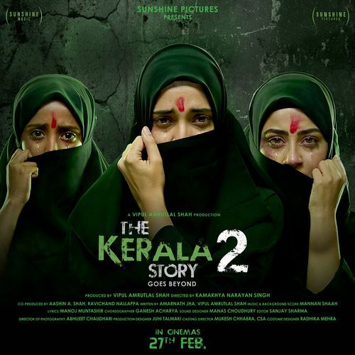 The Kerala Story 2 Goes Beyond (Original Motion Picture Soundtrack) Poster