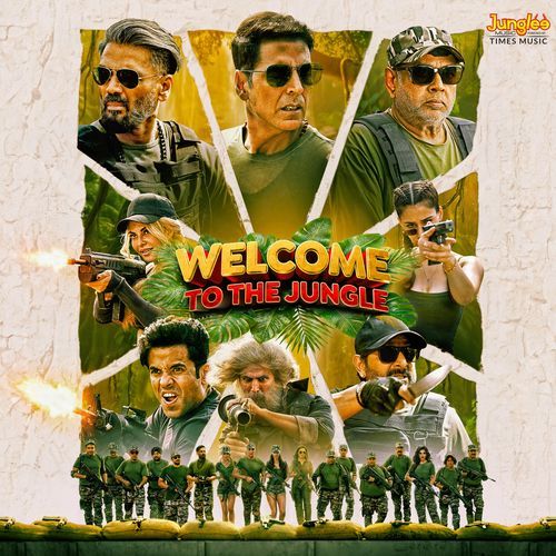 Welcome To The Jungle (Original Motion Picture Soundtrack) Poster