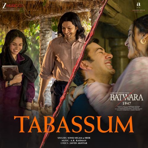 Tabassum (From "Batwara 1947") Poster