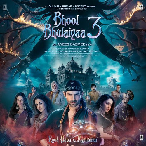 Bhool Bhulaiyaa 3 Poster